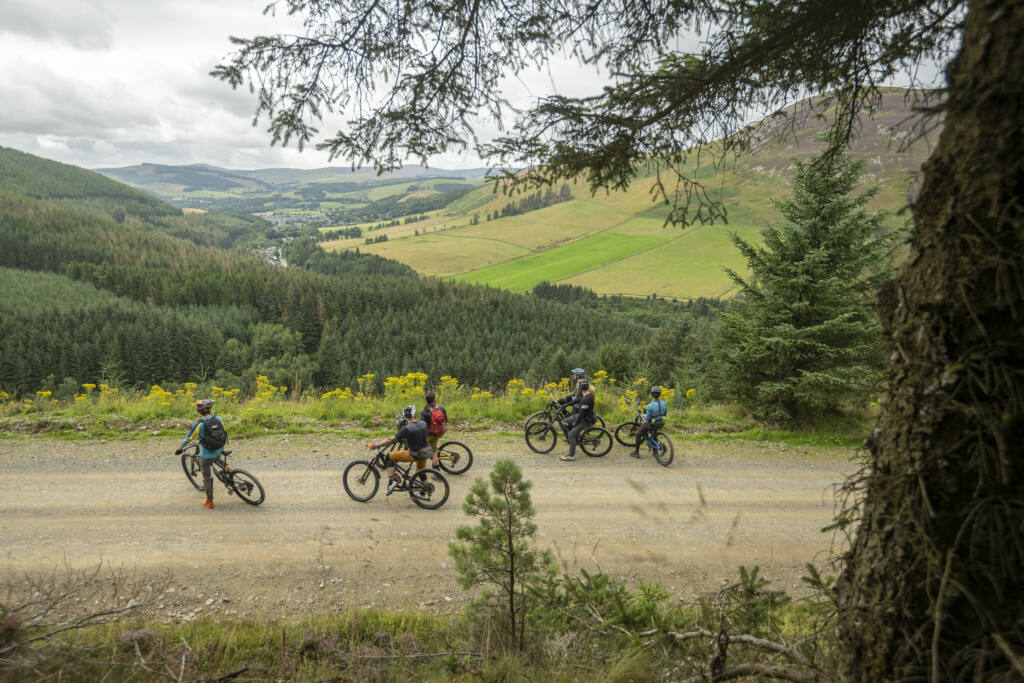 Golfie Ride Grou Credit Andy Mc Candlish