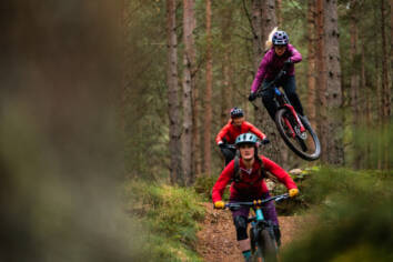 Girls shredding aberdeenshire
